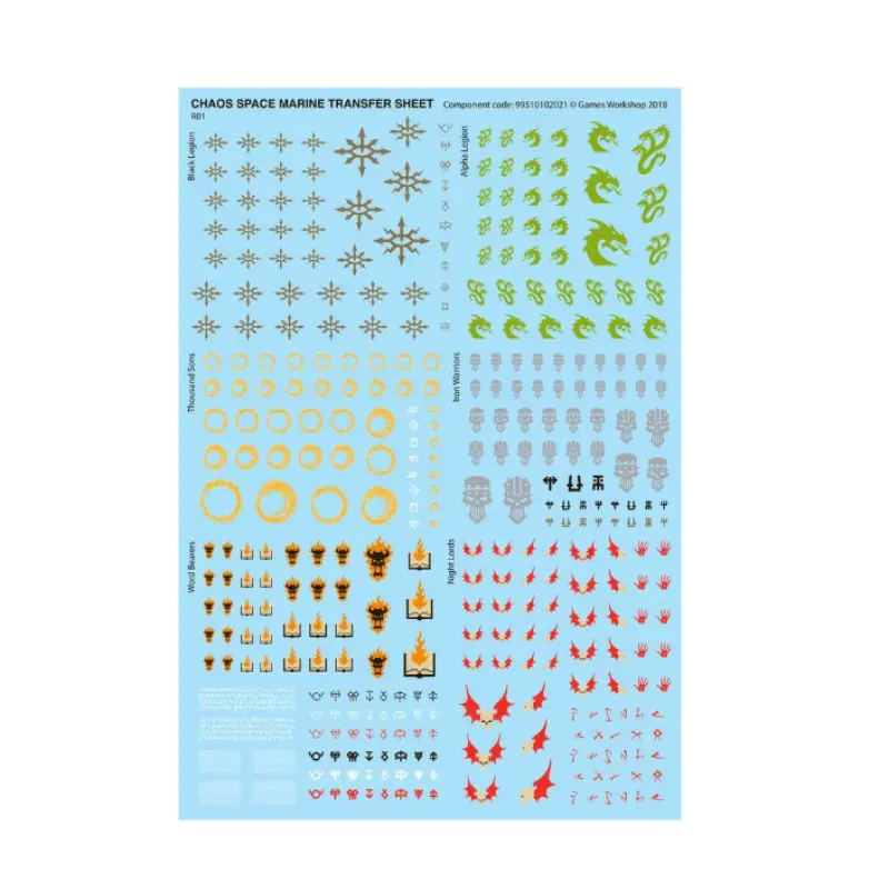 Combat patrol chaos space marines, extensie de joc warhammer 40000, games workshop, model 73-431